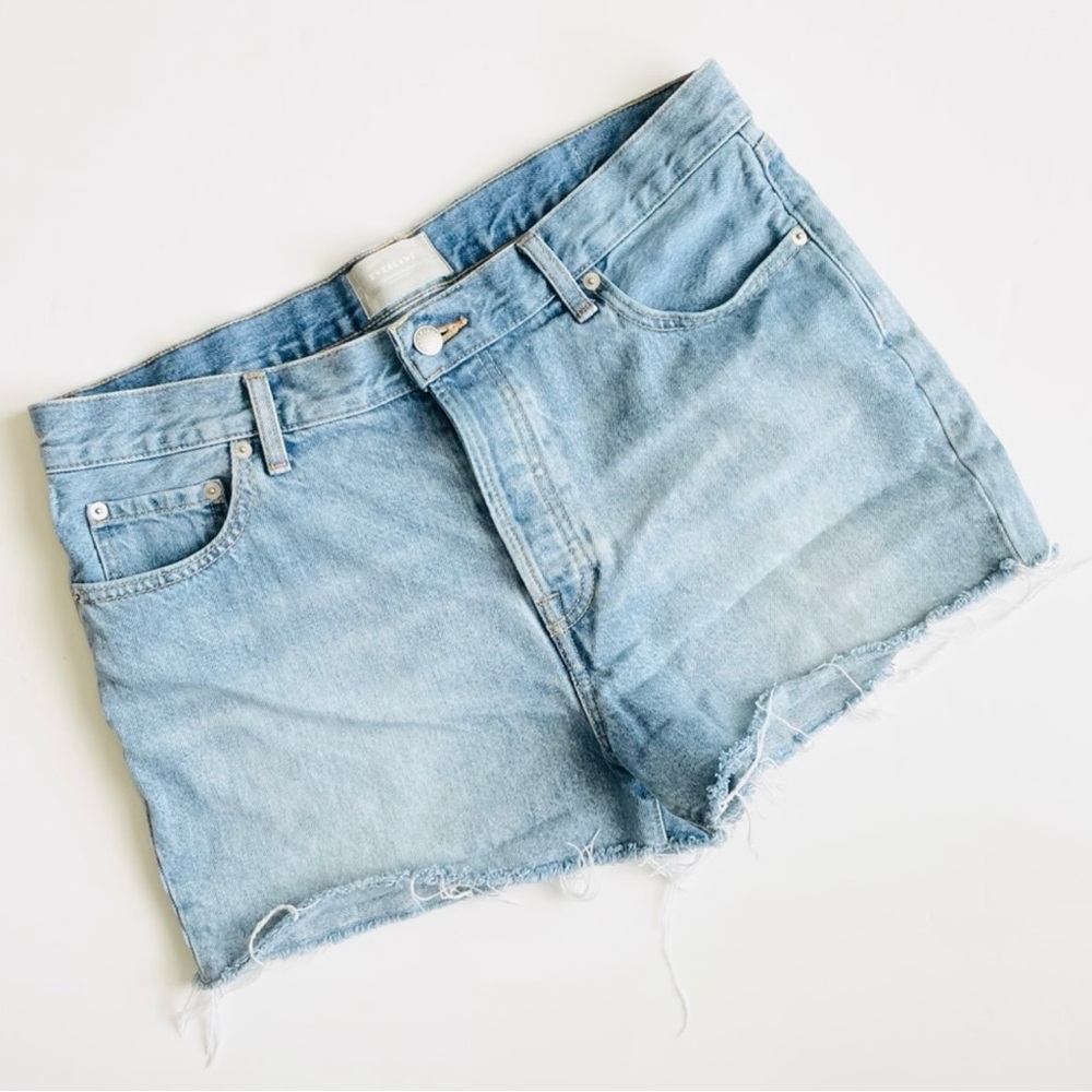 Everlane SIZE 29 The Relaxed 90s short in blue
